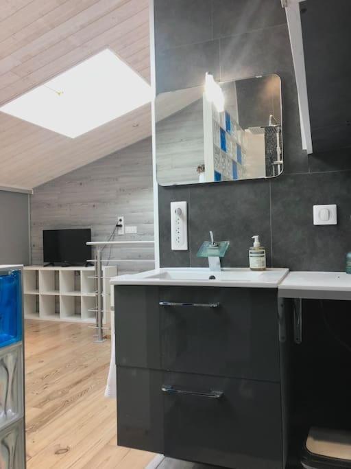 Апартаменти Duplex Atypique 20' De Toulouse Leguevin Екстер'єр фото