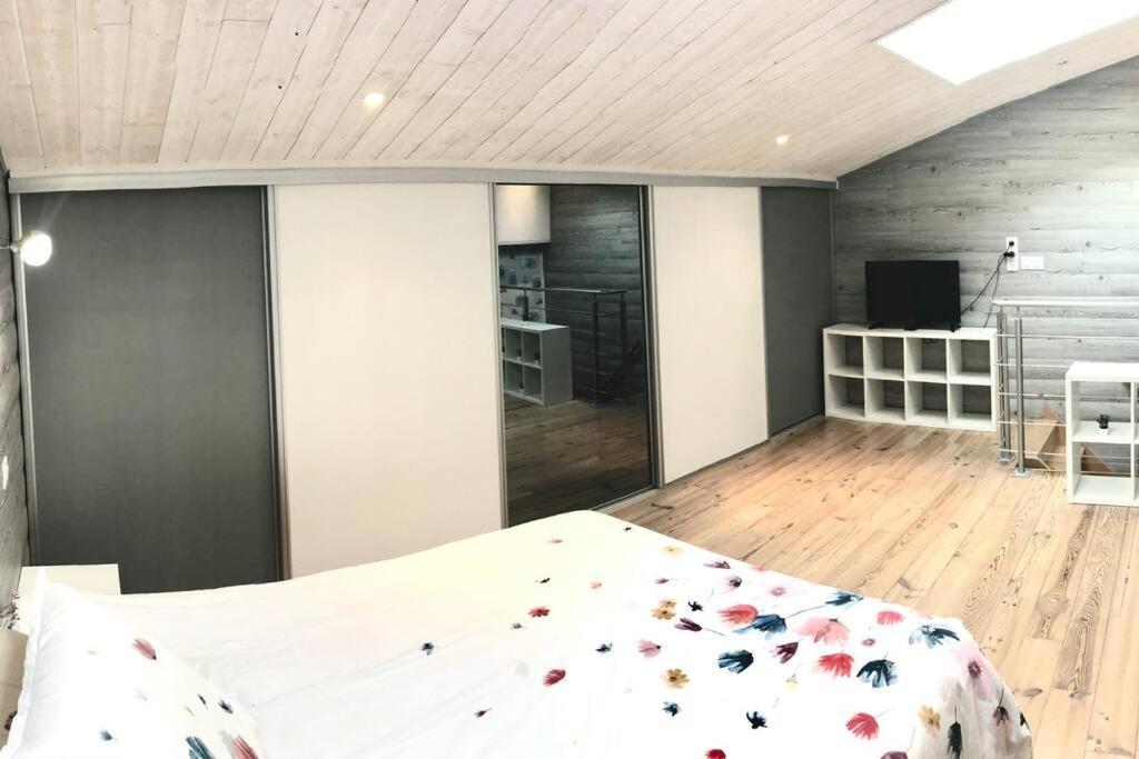 Апартаменти Duplex Atypique 20' De Toulouse Leguevin Екстер'єр фото