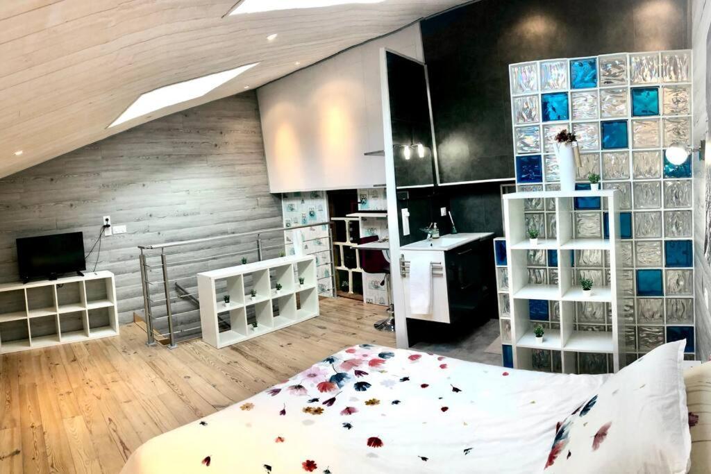 Апартаменти Duplex Atypique 20' De Toulouse Leguevin Екстер'єр фото