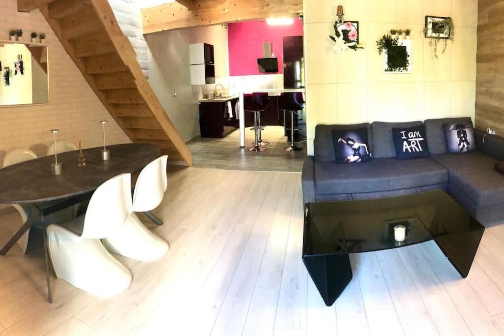 Апартаменти Duplex Atypique 20' De Toulouse Leguevin Екстер'єр фото