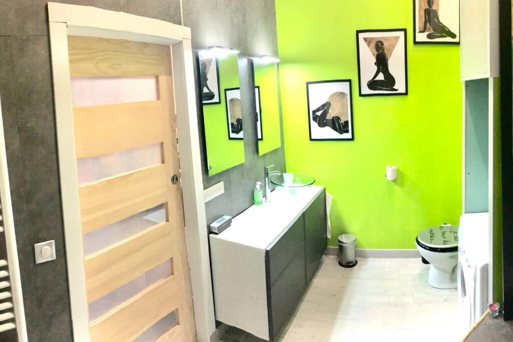 Апартаменти Duplex Atypique 20' De Toulouse Leguevin Екстер'єр фото