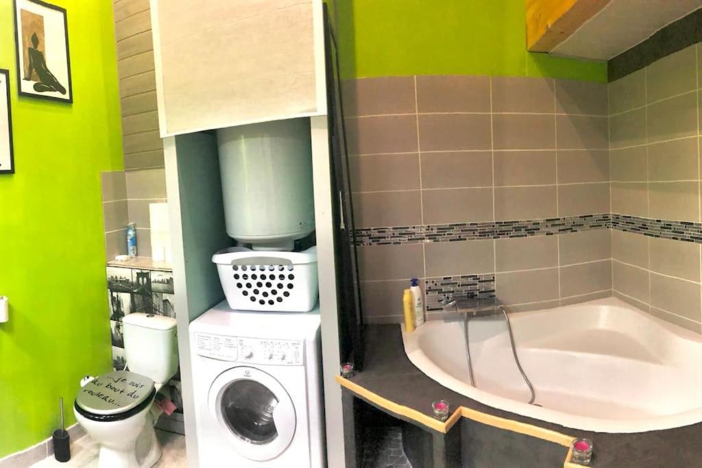 Апартаменти Duplex Atypique 20' De Toulouse Leguevin Екстер'єр фото