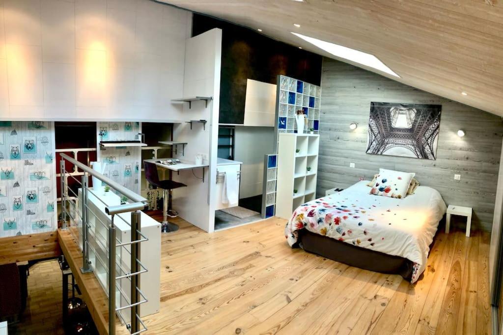 Апартаменти Duplex Atypique 20' De Toulouse Leguevin Екстер'єр фото